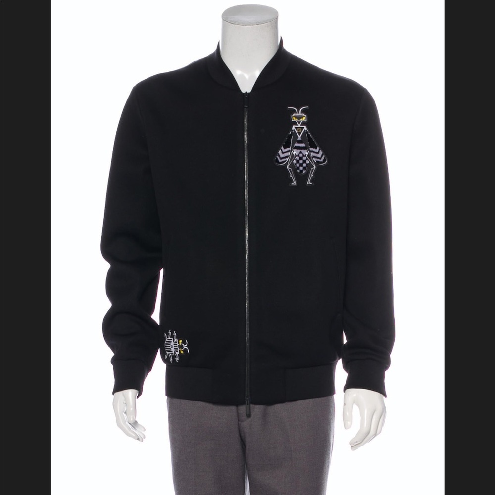 Fendi: Bomber Jacket w/Tags